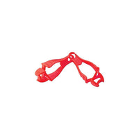 Ergodyne – Pince, rouge, 12 paires/pqt (19113)-Couleur : rouge
