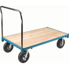 Kleton - Chariot À Plateforme Robuste-Capacité 1200 lb