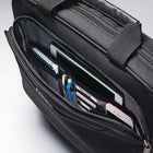 Samsonite – Mallette Xenon 3.0 pour ordinateur portatif de 15,6 po, noir-Poche avant avec range-tout et pochette pour tablette à doublure tricot