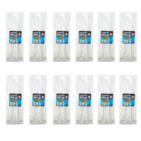 CTG Brands – Serre-câbles de 3 grandeurs, 11 po, blanc, 1440 pièces-Emballage : inclut 1440 serre-câbles (24 paquets de 60)