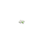 Bande triangulaire, blanc, 24/pqt-1