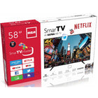 RCA - 58 po Smart 4K Ultra HD TV-Rapport de contraste : 4000:1