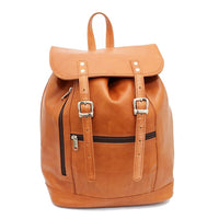 Ashlin® Sac à dos junior journalier Jessy, tan britannique-Le sac à dos junior journalier possède la conception parfaite pour la personne qui a besoin de fonctionnalité et de style. Ce sac à dos journalier a un grand compartiment pour accueillir votre petit ordinateur portatif, votre tablette, vos livres ou vos vêtements de rechange. Il y a une pochette avant avec fermeture à glissière pour contenir votre portefeuille.
