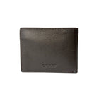 Club Rochelier - Portefeuille fin pour homme avec poche zippée - Marron-1 Poche Zippée