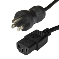 StarTech Cordon d'alimentation de qualité hospitalière, NEMA 5-15P à C13, 3 pi-Alimentation d'un ordinateur ou autre appareil à partir d'une prise de courant mise à la terre de qualité hospitalière - Garantie à vie - Cordon d'alimentation de remplacement - Fiche NEMA 5-15P-HG testée selon les normes UL et CSA - Protection des patients et du personnel médical contre des connexions à la terre défectueuses lors de connexions et déconnexions fréquentes et soudaines - PXTMG101 / PXTMG1013 / Câble d'alimentation 