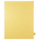 Markmaker - 25 tabs/PQT,5 PQT/Boite, Intercalaires imprimes Legal, Chamois, 1/15th coupe| format lettre, sans trous, Numero 194-Intercalaires imprimes Legal