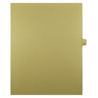 Mark Maker – Onglets séparateurs juridiques beiges, 1/25 onglets, format lettre, sans trous, numéro 111, 25/paquet-Onglets séparateurs beiges, 1/25 onglets