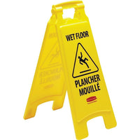 Rubbermaid® - Enseigne pour plancher mouillé-Léger et polyvalent  