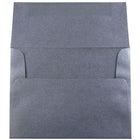 JAM Paper Enveloppe Stardream A2 à effet métallisé, anthracite, 250/paquet-Intérieur vierge pour écrire un message personnalisé
