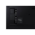 Écran interactif LED Full HD 32 pouces Edge-Lit Samsung pour entreprise série QMR-T-Connectivité : Display Port 1.2, HDMI 2.0, HDCP2.2, HDMI, USB 2.0 x 2