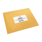 Avery - Étiquettes d'expédition laser/jet d'encre TrueBlock, blanches - 4 po x 2 po - paquet de 1000 (5163)-Pour les imprimantes laser et jet d'encre