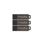 Centon 16GB USB 2.0 Datastick Pro ValuePack - Gris - Paquet de 3-USB 2.0 16GB