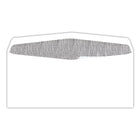 Blueline - Enveloppe #9, double fenêtres - 4" x 9" - Blanc - Paquet de 100-2 fenêtres :  1 1/16 haut. x 3 1/2 larg. (po)