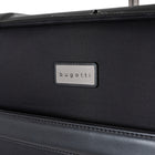 Bugatti -  Nashville -Bagage hybride rigide/souple  de 30 po - Noir-Système d'extension à fermeture éclair (20 % d'espace de rangement en plus)