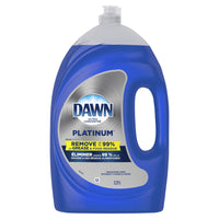 Dawn - Platinum Pluie rafraîchissante – 2,21 L-La formule améliorée de Dawn Platinum déloge facilement 99 % de la graisse et des résidus alimentaires en détruisant les liaisons qui retiennent la graisse en un amas dès le contact
