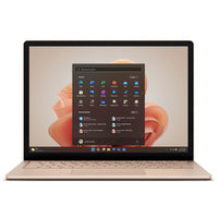 Microsoft - 13 po Surface Laptop 5 - Intel i7 - 512 Go SSD - 16 Go RAM - Windows 10 Pro - Grès-Processeur : Processeur Intel Core i7 1265U à 3,6 GHz
