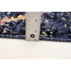 ECARPETGALLERY - Tapis Morocco Abstract  Bleu 5'3" x 7'3"-Bleu Marine