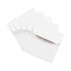 JAM Paper Enveloppes carrées miniatures, blanc, 2,37 x 2,37 po, 100/paquet-Caractéristiques : Excellent accessoire pour les fleurs et autres cadeaux