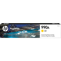 HP – Cartouche d'encre jaune PageWide 990A d'origine (M0J81AN)-Jaune