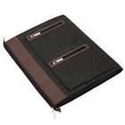 Housse pour ordinateur portable compatible avec de 15,6 po Housse pour ordinateur portable, Marron-Dimensions extérieures approximatives: 15,5 pouces sur 12,5 pouces sur 1,5 pouce