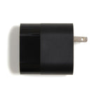 NXT Technologies - Chargeur de téléphone universel à 2 ports, USB-C et USB-A, noir-2 ports, USB-C et USB-A, pour recharger plus d'un appareil à la fois