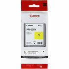 Réservoir d'encre pigmentée jaune Canon PFI-030Y, 55 ml-55ml