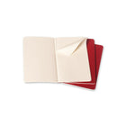 Moleskine – Cahier journal ligné, couverture souple, rouge canneberge, 5 po x 8,25 po-80 pages, format ligné