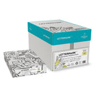 Papier pastel 30 % recyclé EarthChoice Couleurs de Domtar, 20 lb, 11 po x 17 po, jaune canari, 500 feuilles/rame-20 lb
