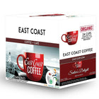 East Coast Coffee - Café de torréfaction foncée Sailor's Delight - recyclable - paquet de 24-Recharges K-cup