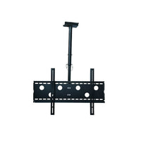 TygerClaw – Support de plafond inclinable pour téléviseur à écran plat de 42 à 70 po (CLCD104BLK)-Grand support de plafond pivotant