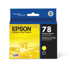 Epson - T078 Cartouche d'encre - Capacité standard - Jaune-Jaune  