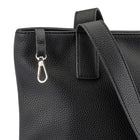 Gry Mattr - Sac fourre-tout végétalien avec fermeture à glissère – noir-Porte-clés intérieur