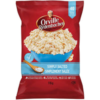Orville maïs soufflé salé 116g-Sans gluten