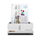Epson - RapidReceipt RR-400W Scanner de reçus et de documents compact recto verso sans fil - Blanc-Numériser, copier