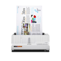 Epson - RapidReceipt RR-400W Scanner de reçus et de documents compact recto verso sans fil - Blanc-Numériser, copier