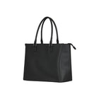 Bugatti-  Saffiano Sac fourre- tout professionnel - 11 x 16 x 6 po - noir-Bandoulières doubles