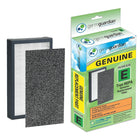 GermGuardian® – Filtre de rechange E FLT4100 AUTHENTIQUE True HEPA pour purificateur AC4100 de Guardian Technologies-Le filtre HEPA retient 99,9 % de de la poussière et des allergènes, des poils d'animaux, des spores de moisissure et pollens.