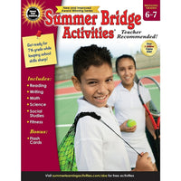 Livre numérique : Summer Bridge Activities - Summer Bridge Activities, 704702-EB, 6e - 7e année-1