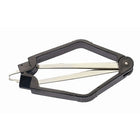 HVTools – Extracteur pour circuits intégrés, 6 x 3 x 1 po, vert-L’extracteur pour circuits intégrés de HV Tools comprend un blindage en métal et en plastique pour éviter d’endommager les éléments des circuits intégrés avec des charges électrostatiques