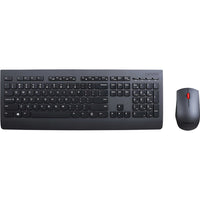 Clavier et souris combinés sans fil professionnels Lenovo - Anglais-Commodité 2 en 1: le récepteur micro sans fil plug and play connecte facilement le clavier et la souris