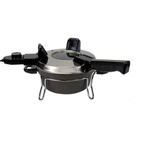Koolatron – Cuiseur tchèque, multicuiseur-Utilise 80 % moins d’énergie que votre four! Utilisez-le au lieu de votre four, apportez-le au chalet, ou même en camping!