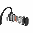Shokz - OpenRun Pro Casque Bluetooth - Cosmic Black-IP55 resistant à l'eau