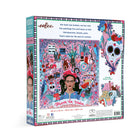 eeBoo - Pièce et Love Viva la Vida Puzzle - 1000 Pièces-Un puzzle de haute qualité pour les adultes et les familles, avec des pièces brillantes et robustes et un minimum de poussière