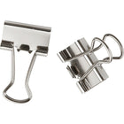 Staples - Mini pinces relieuses, 3/5 po, argent, paq./40-Pinces en acier trempé