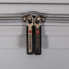 Air Canada - Valise de cabine rigide à roulettes pivotantes de 20 po Optimum  - Gris clair-Garantie de 10 ans