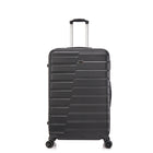 TOSCANO OPPORTUNA Grand bagage rigide de 30 po - Noir-Conçu en Italy