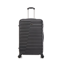 TOSCANO OPPORTUNA Grand bagage rigide de 30 po - Noir-Conçu en Italy