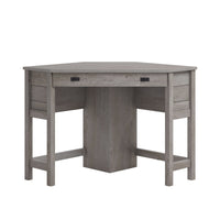 Sauder 46"W La Collection Cottage Road Bureau - Finition Mystic Oak-Le design d'angle fait gagner de l'espace