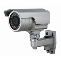 SeqCam – Caméra de sécurité couleur IR étanche SEQ5401, 9 po x 10 po x 6 po, argent-Le capteur d'images évolué produit une vidéo haute résolution à 420 lignes TV de résolution