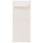 JAM Paper Enveloppes à ouverture au sommet et rabat droit gommé, 4 1/8 x 9 1/2 po, blanches, 1000 par paquet-Blanc